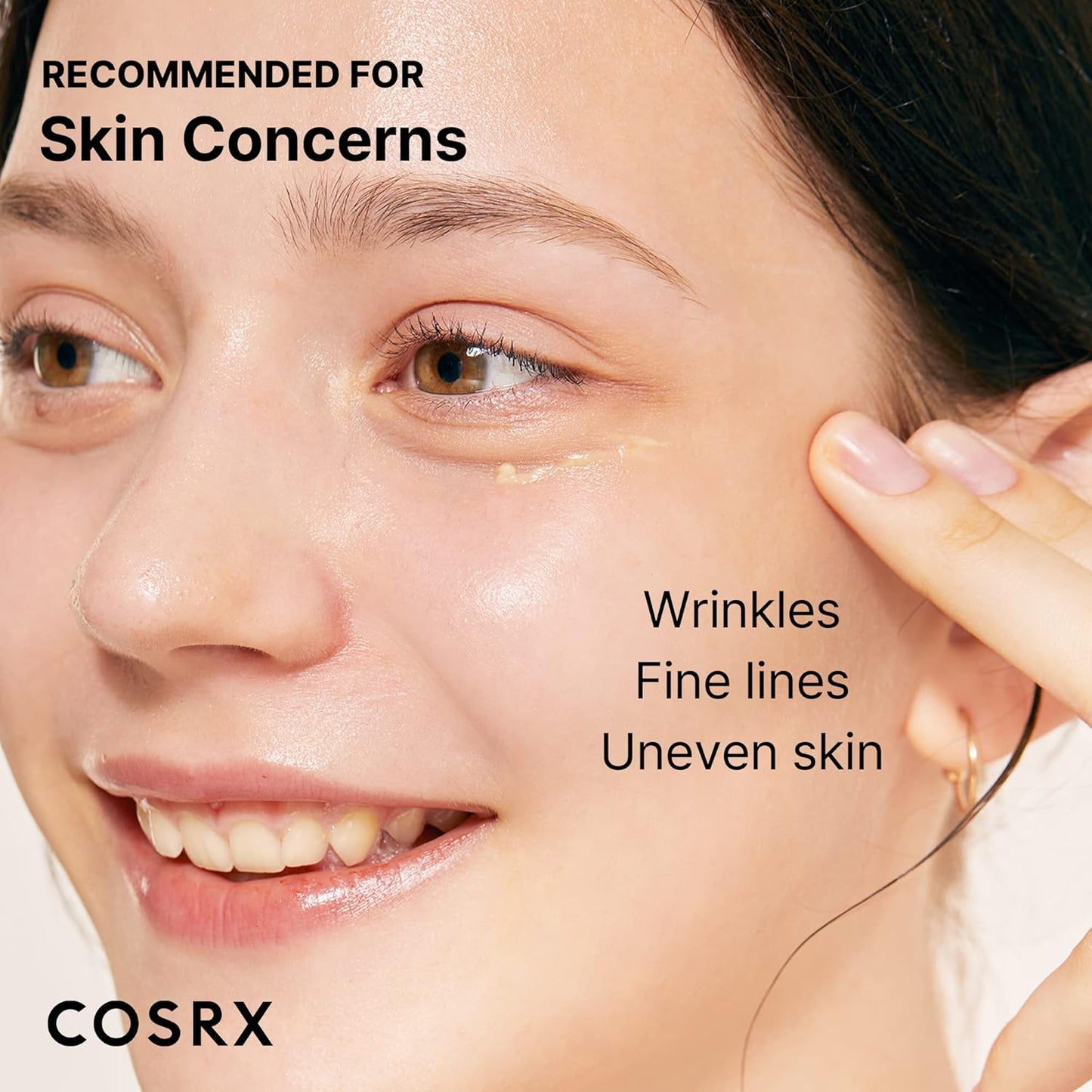 COSRX Retinol 0.1% Cream, 0.67 Oz, Anti-aging Eye & Neck Cream with Retinoid Treatment to Firm Skin, Reduce Wrinkles, Fine Lines, Signs of Aging, Gentle Daily Korean Skin Care