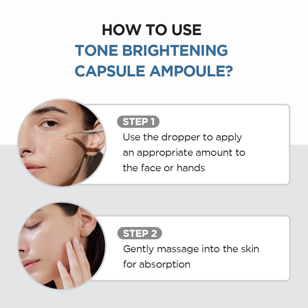 SKIN1004 Madagascar Centella, Tone Brightening Capsule Ampoule, 3.38 fl oz (100 ml)