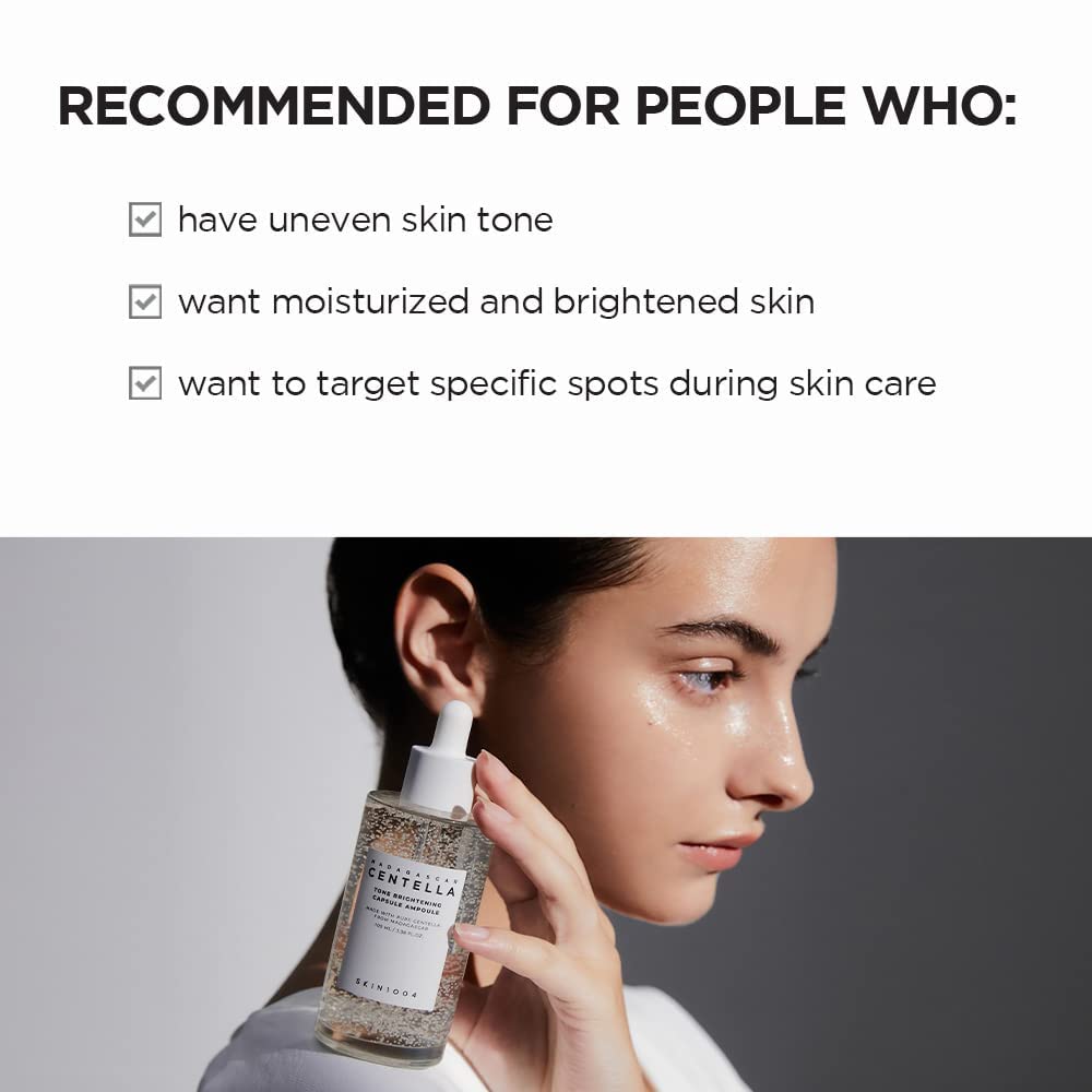 SKIN1004 Madagascar Centella, Tone Brightening Capsule Ampoule, 3.38 fl oz (100 ml)