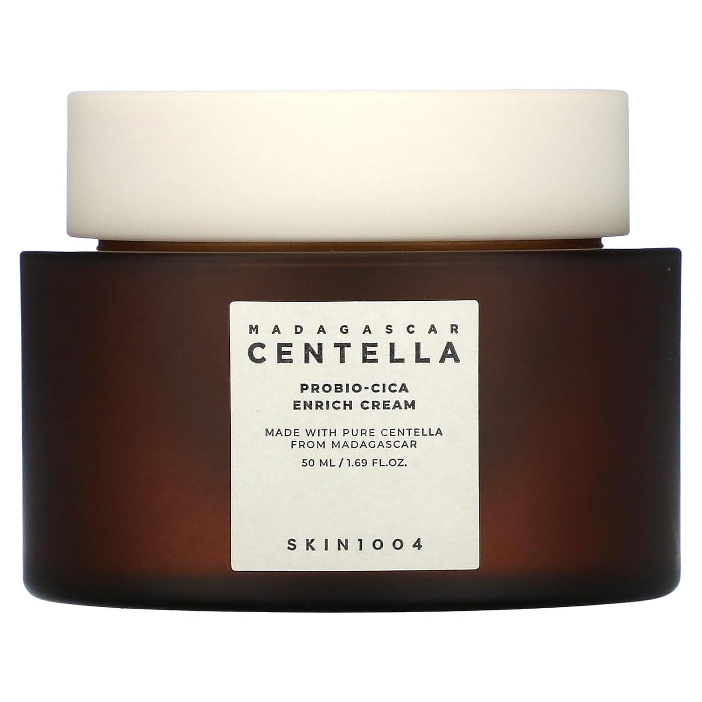 SKIN1004 Madagascar Centella Probio-Cica Enrich Cream 1.69 fl.oz, 50ml