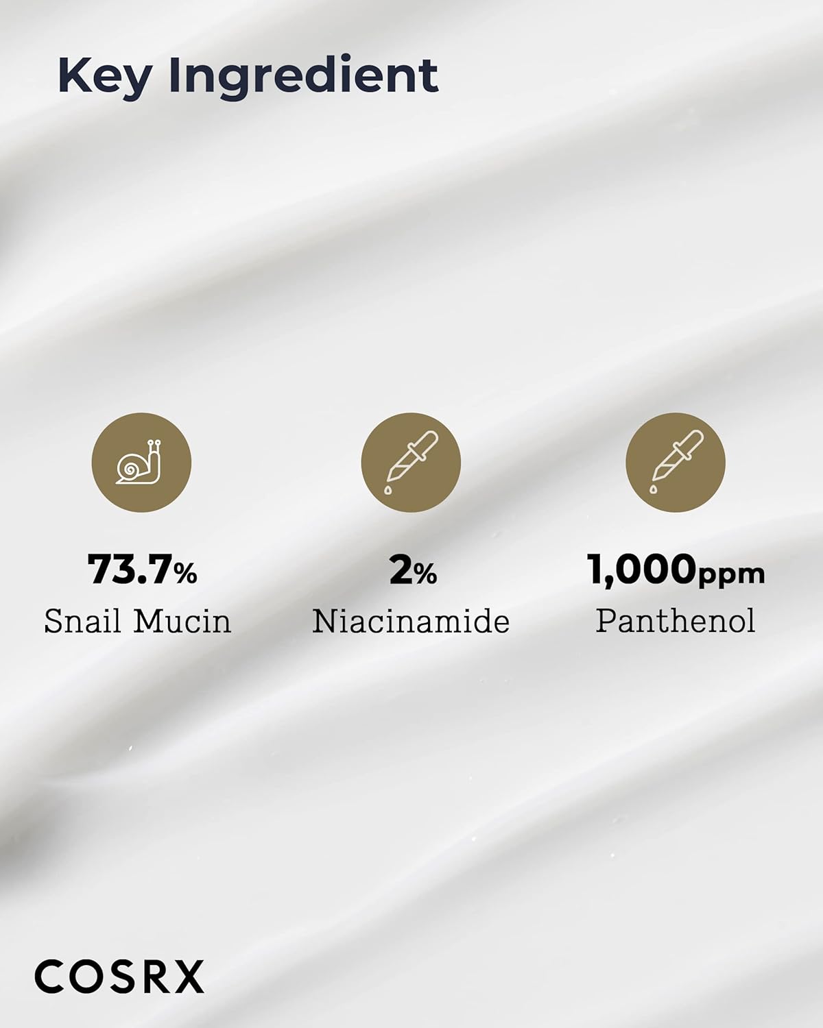 COSRX Snail Mucin Peptide Under Eye Cream, 0.84 fl oz, 73.7% Snail Mucin and Niacinamide, Eye Care, Eye Cream Anti Aging, Dark Circles, Korean Skin Care