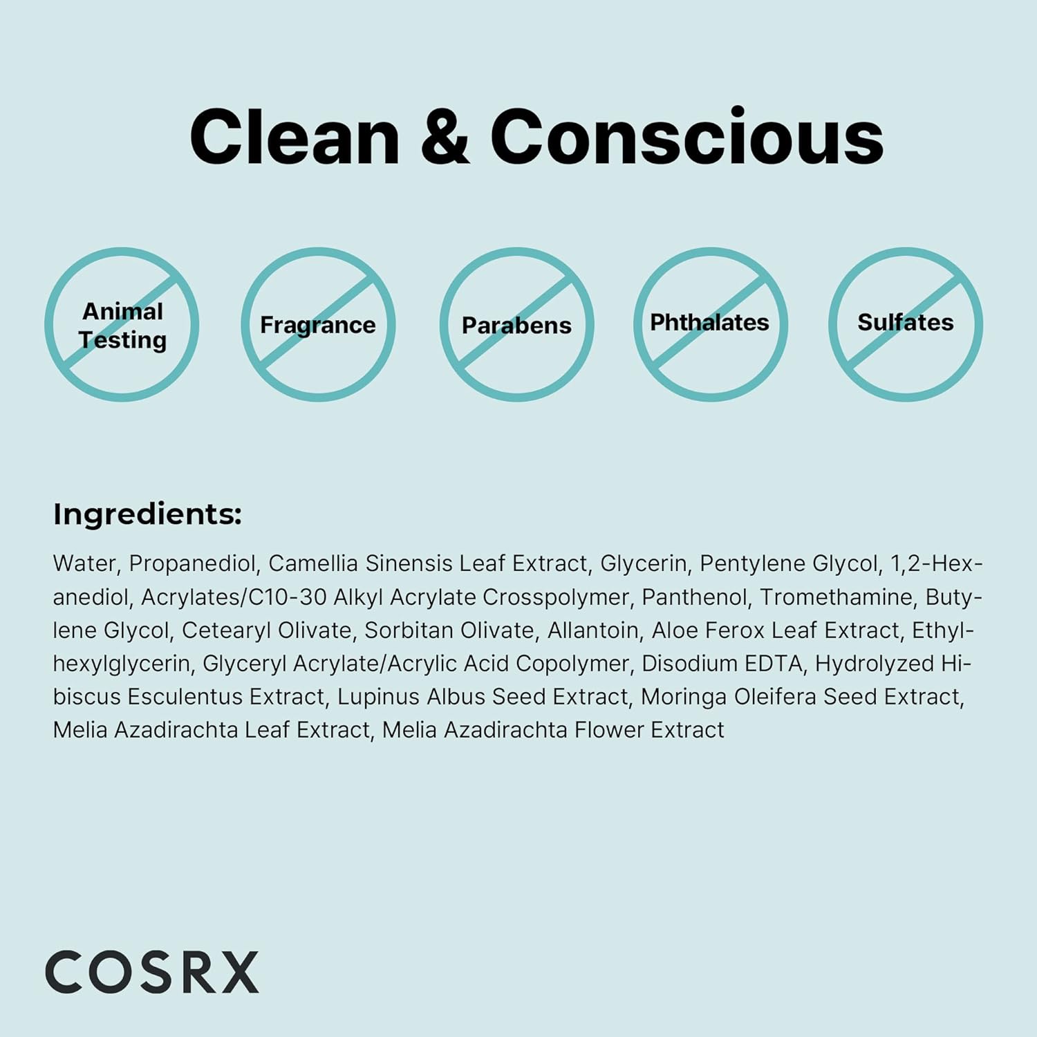 COSRX Hydrium Green Tea Aqua Soothing Gel Cream, 1.69 fl.oz / 50ml | Lightweight Daily Cream | Camelia, Aloe Gel | Korean Skin Care, No Animal Testing, Paraben Free
