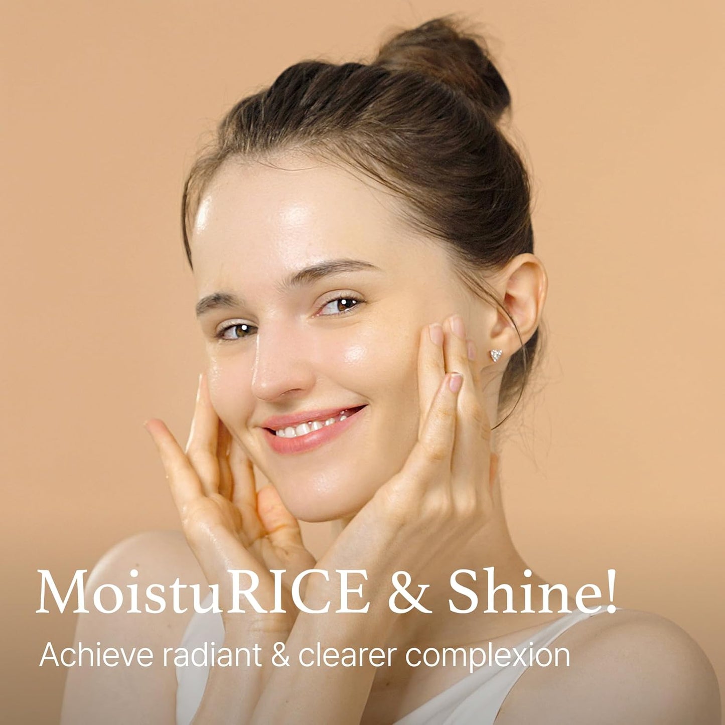 I'm from Rice Whip Facial Cleanser, low-pH Korean Rice Water Face Wash for sensitive, dry skin, Gentle Face Wash for Hydrating & Moisturizing, Creamy Lather, Makeup Remover (5.07 Fl Oz)