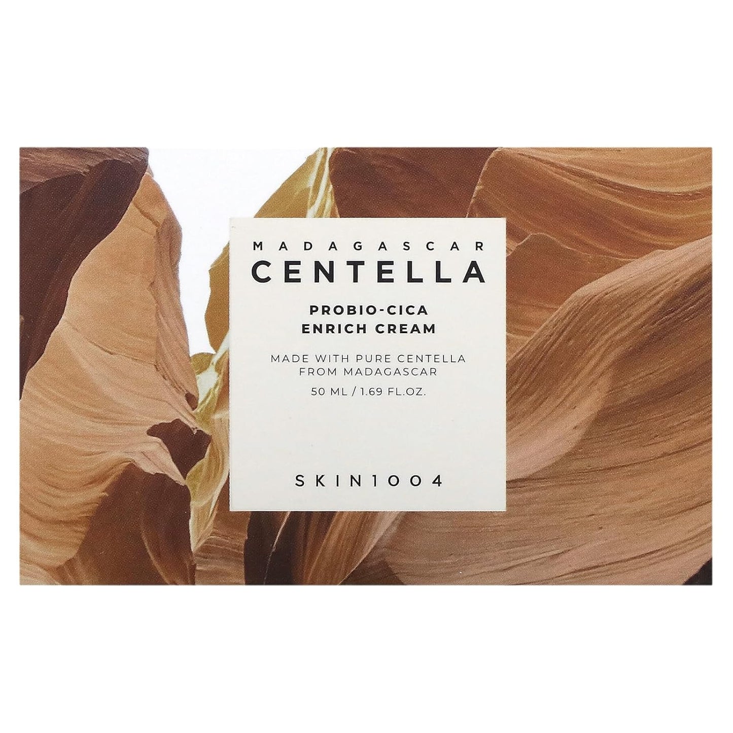 SKIN1004 Madagascar Centella Probio-Cica Enrich Cream 1.69 fl.oz, 50ml